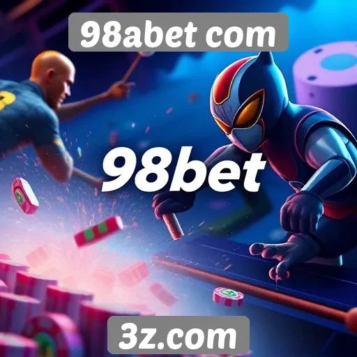 Funcionalidades exclusivas da plataforma de jogos 98abet com